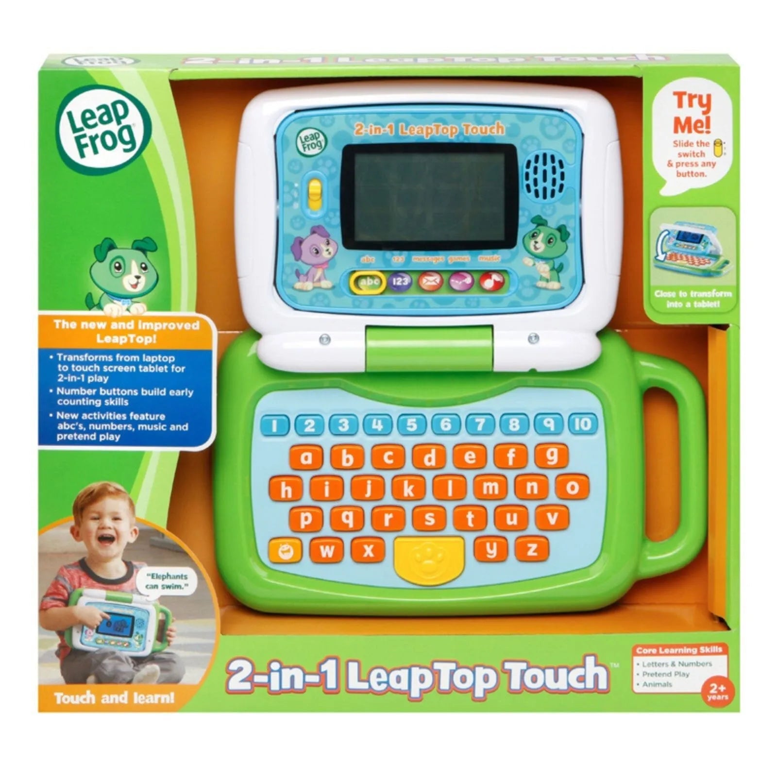 LeapFrog 2 - in - 1 LeapTop Touch Laptop - Baby&More