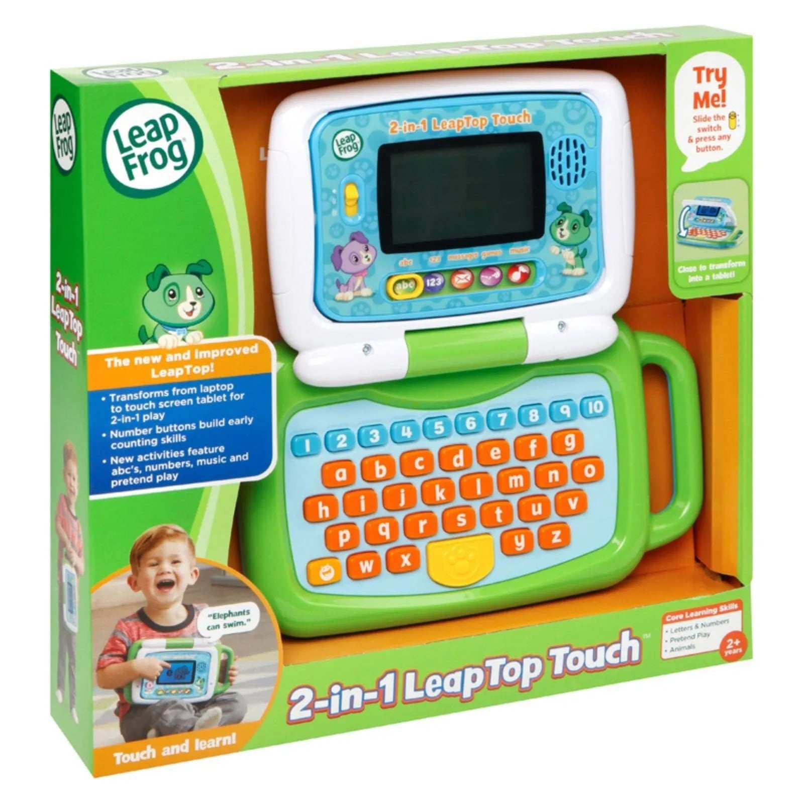 LeapFrog 2 - in - 1 LeapTop Touch Laptop - Baby&More