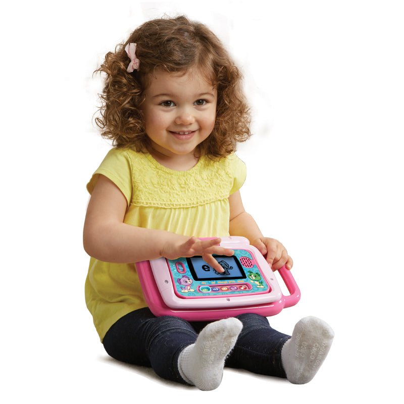 LeapFrog 2-in-1 LeapTop Touch Laptop pink - Baby&More