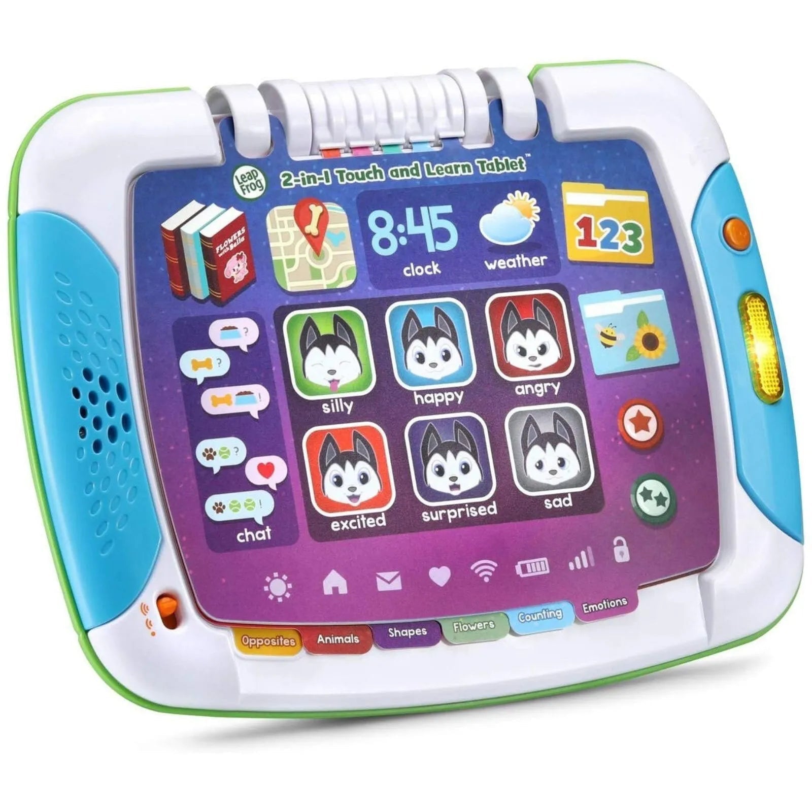 LeapFrog 2 - in - 1 Touch & Learn Tablet - Baby&More