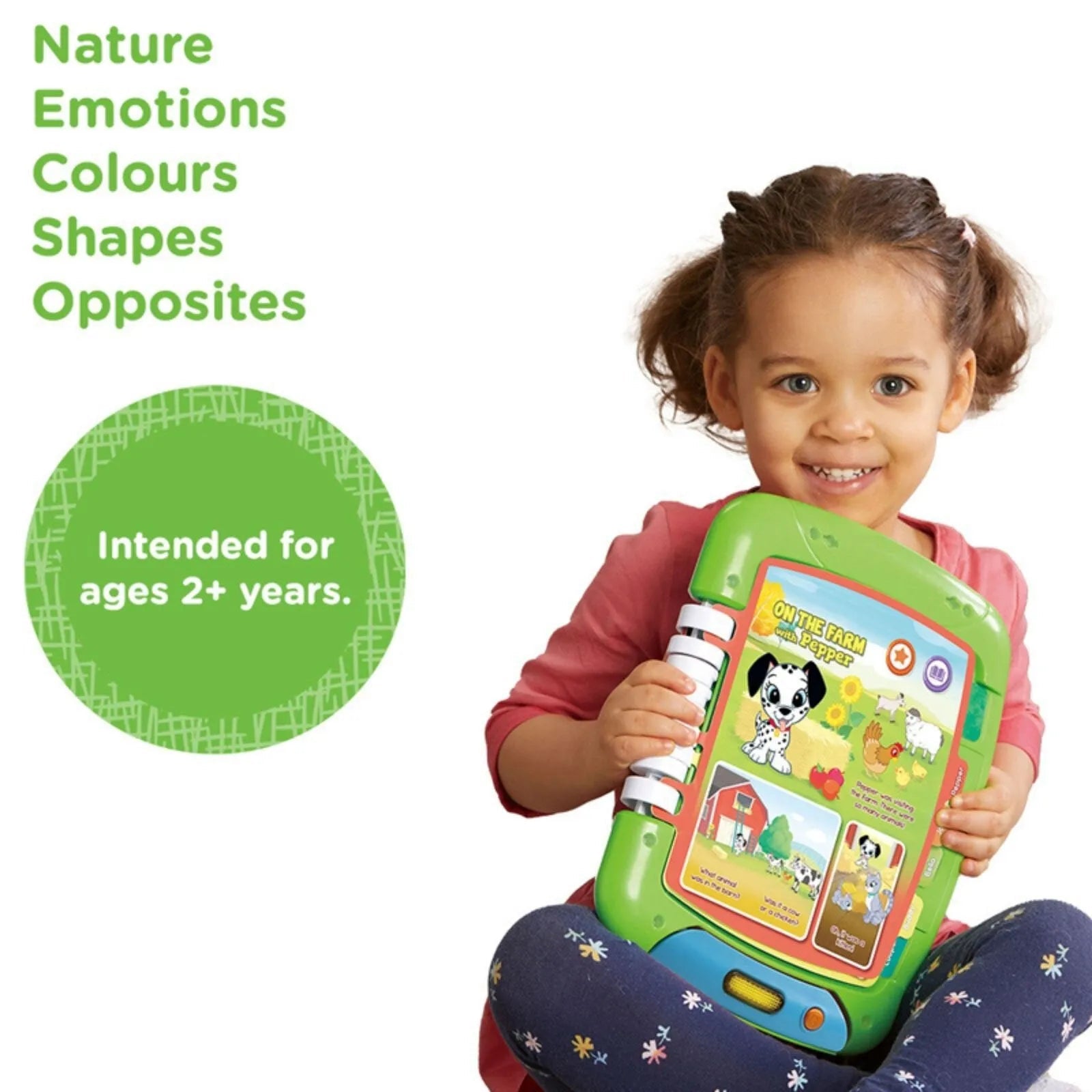 LeapFrog 2 - in - 1 Touch & Learn Tablet - Baby&More