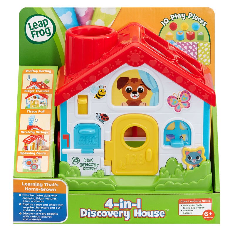 LeapFrog 4-in-1 Discovery House - Baby&More