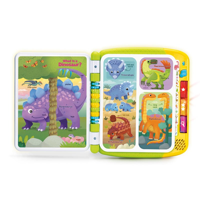 LeapFrog Big Touch 'n Explore Book - Dinosaur - Baby&More