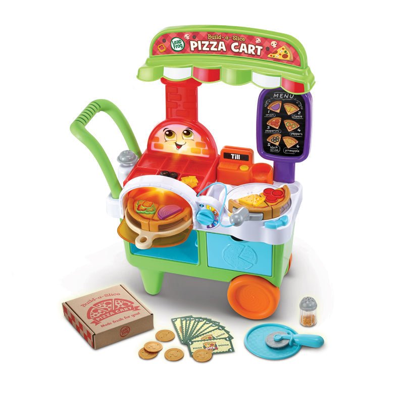 LeapFrog Build-a-Slice Pizza Cart™ - Baby&More