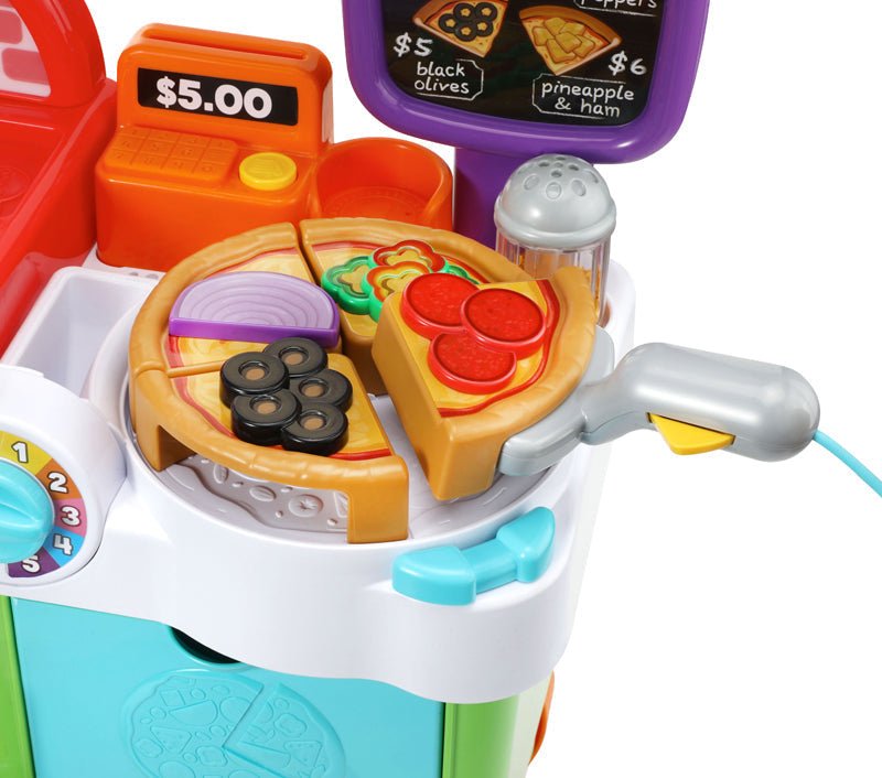 LeapFrog Build-a-Slice Pizza Cart™ - Baby&More