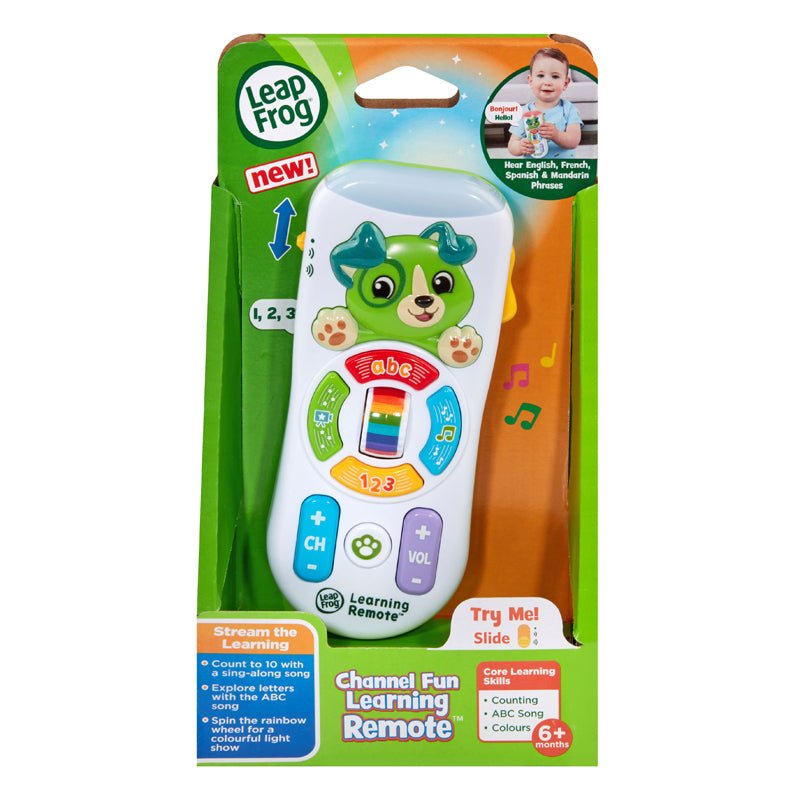 LeapFrog Channel Fun Learning Remote™ - Baby&More