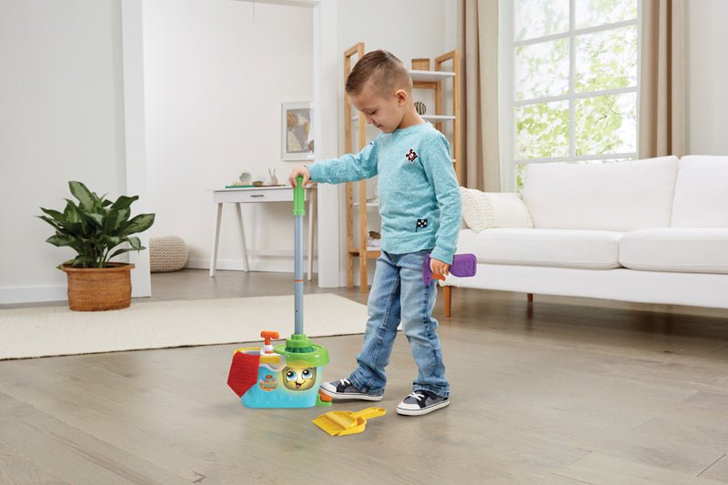 LeapFrog Clean Sweep Mop & Bucket - Baby&More