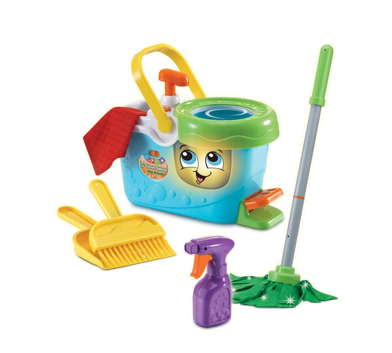 LeapFrog Clean Sweep Mop & Bucket - Baby&More