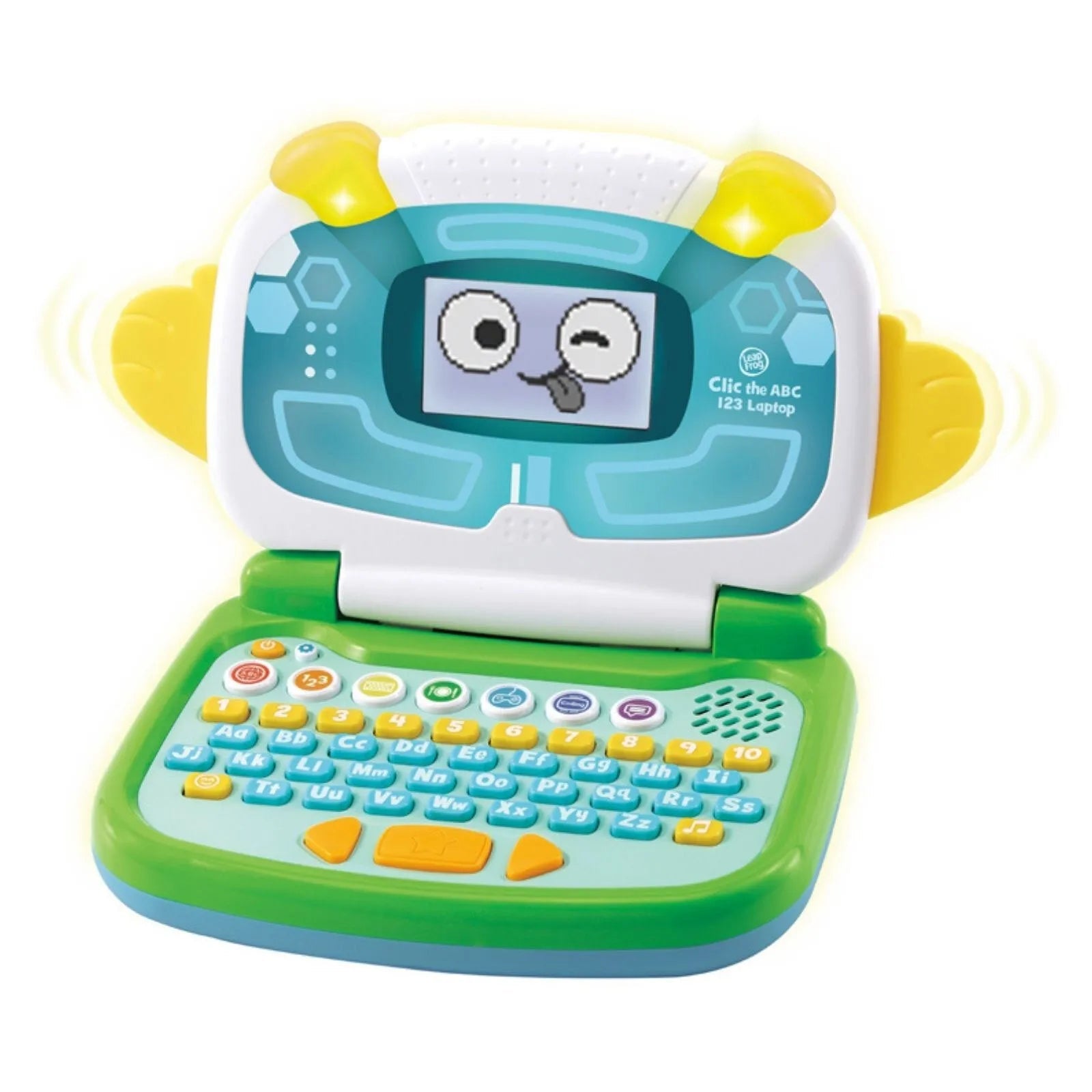 LeapFrog Clic the ABC 123 Laptop - Baby&More
