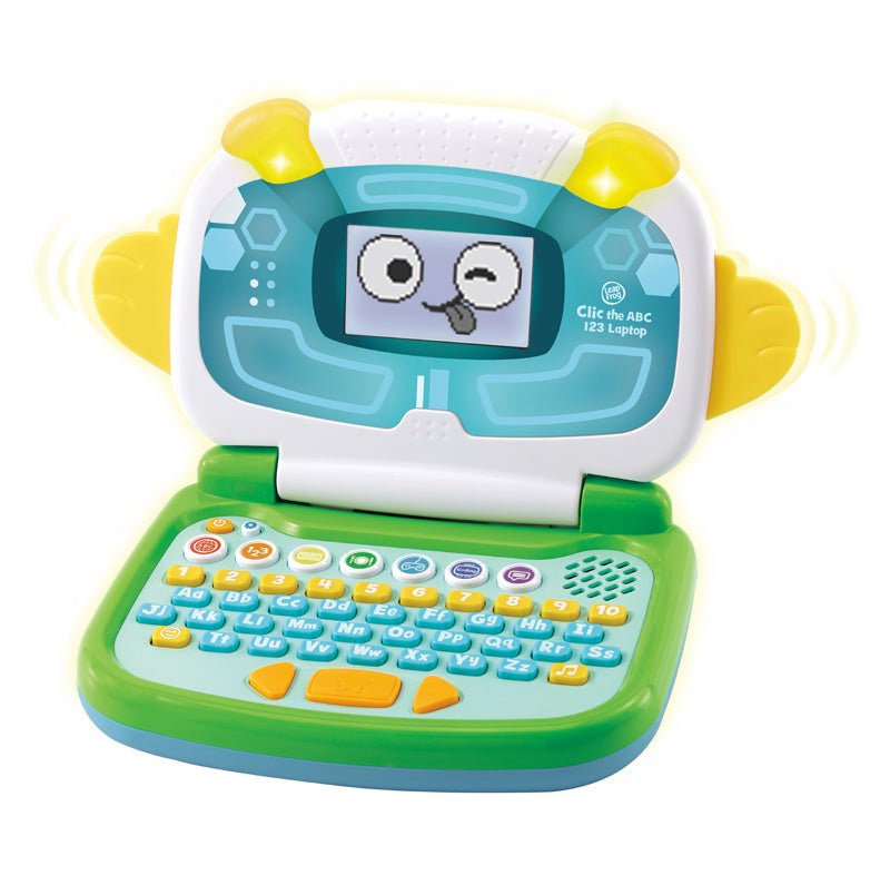LeapFrog Clic the ABC 123 Laptop - Baby&More