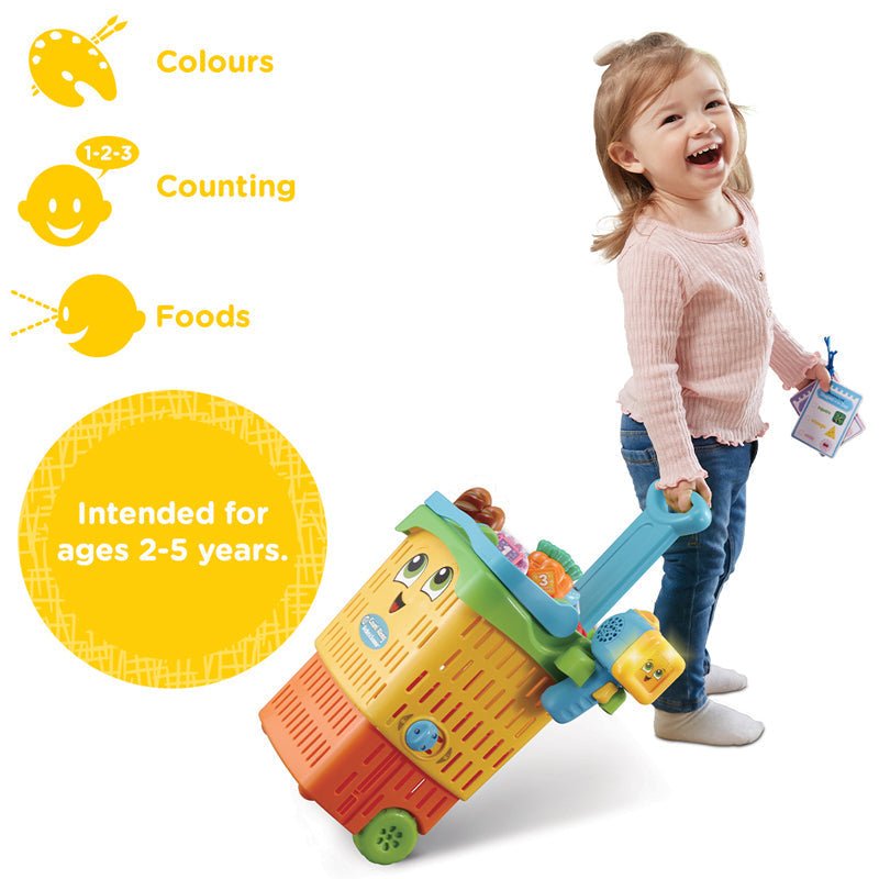 LeapFrog Count Along Basket & Scanner - Baby&More