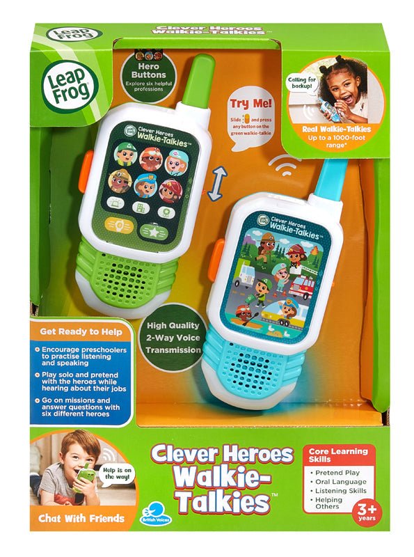 LeapFrog Hero Helpers Walkie Talkies - Baby&More