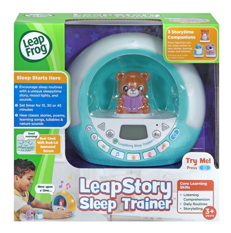 LeapFrog LeapStory Sleep Trainer - Baby&More