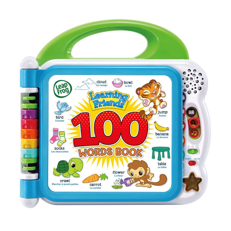 LeapFrog Learning Friends 100 Words Book - Baby&More