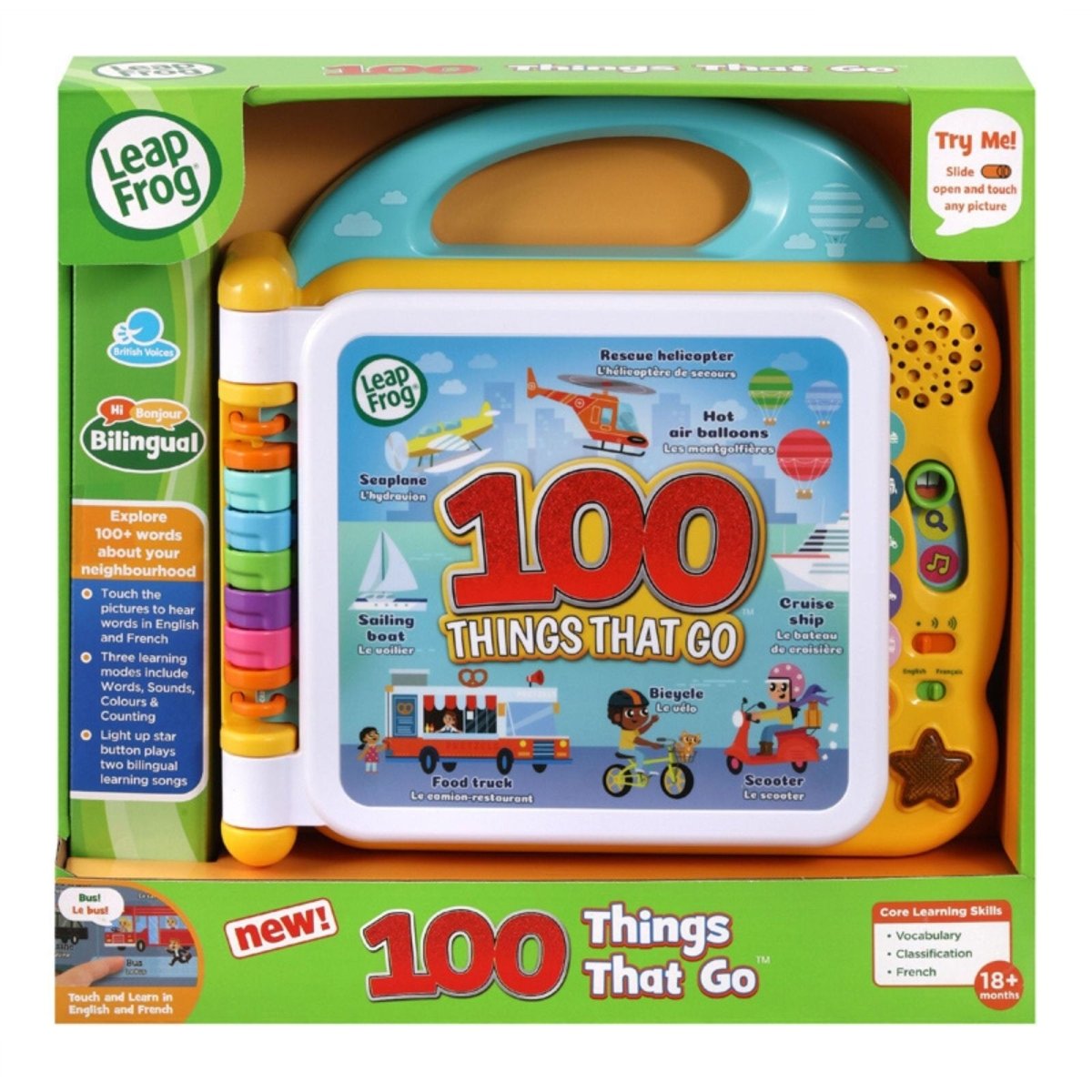 LeapFrog Learning Friends 100 Words Book - Baby&More