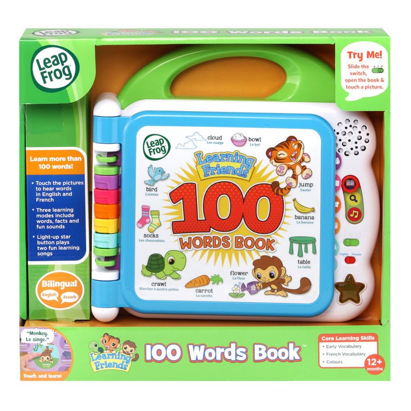 LeapFrog Learning Friends 100 Words Book - Baby&More