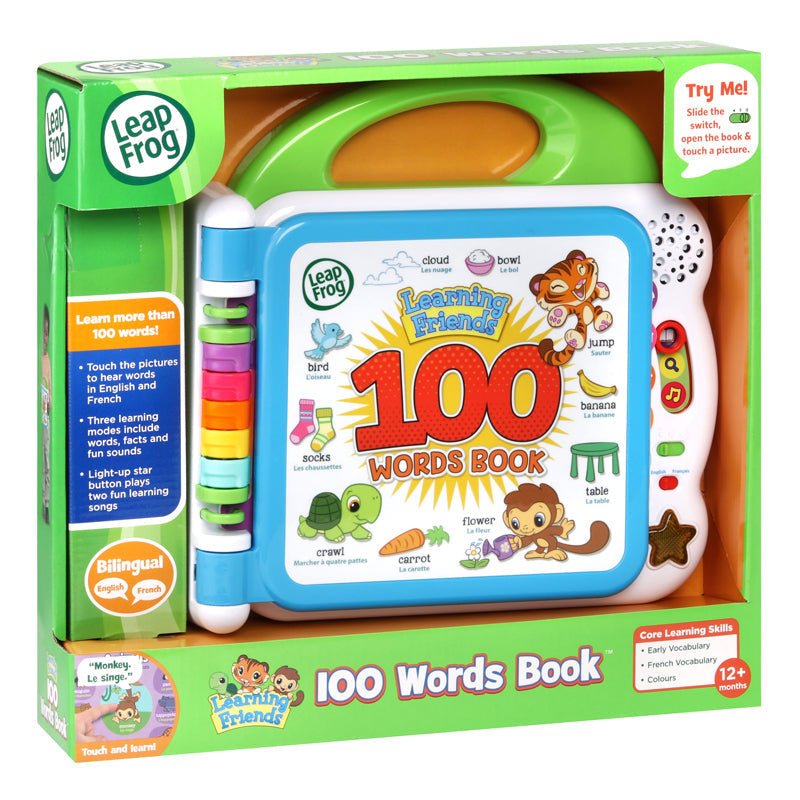 LeapFrog Learning Friends 100 Words Book - Baby&More