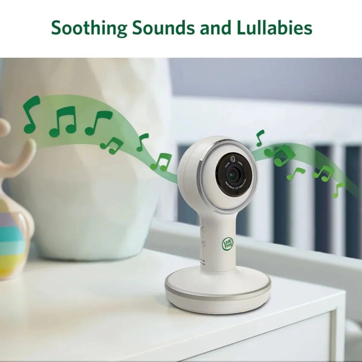LeapFrog LF5817HD 7" Wi-Fi Smart Video Baby Monitor - Baby&More