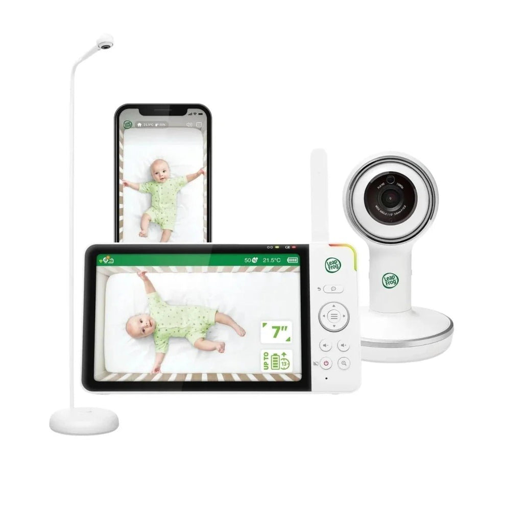 LeapFrog LF5817HD 7" Wi-Fi Smart Video Baby Monitor - Baby&More