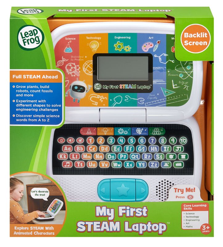 LeapFrog My First STEAM Laptop - Baby&More