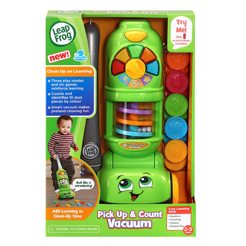 LeapFrog Pick Up & Count Vacuum - Baby&More