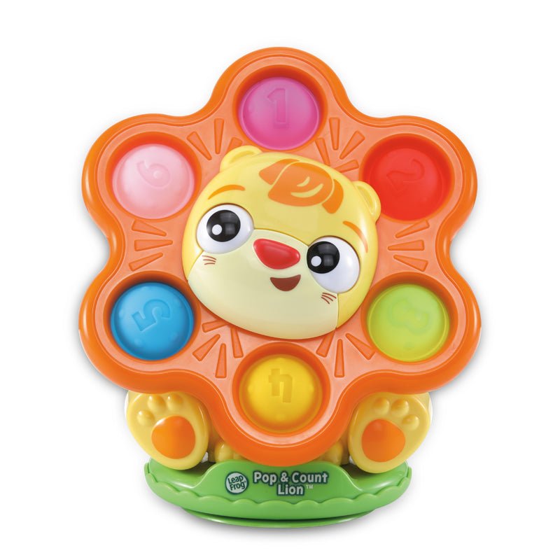 LeapFrog Pop & Count Lion - Baby&More
