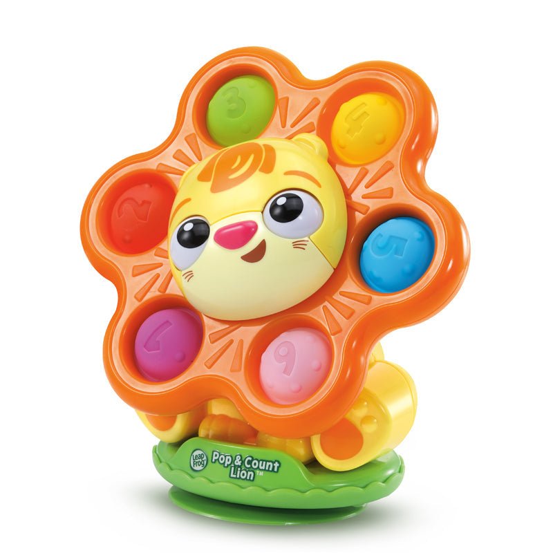 LeapFrog Pop & Count Lion - Baby&More