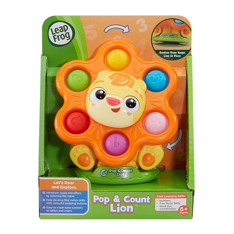 LeapFrog Pop & Count Lion - Baby&More