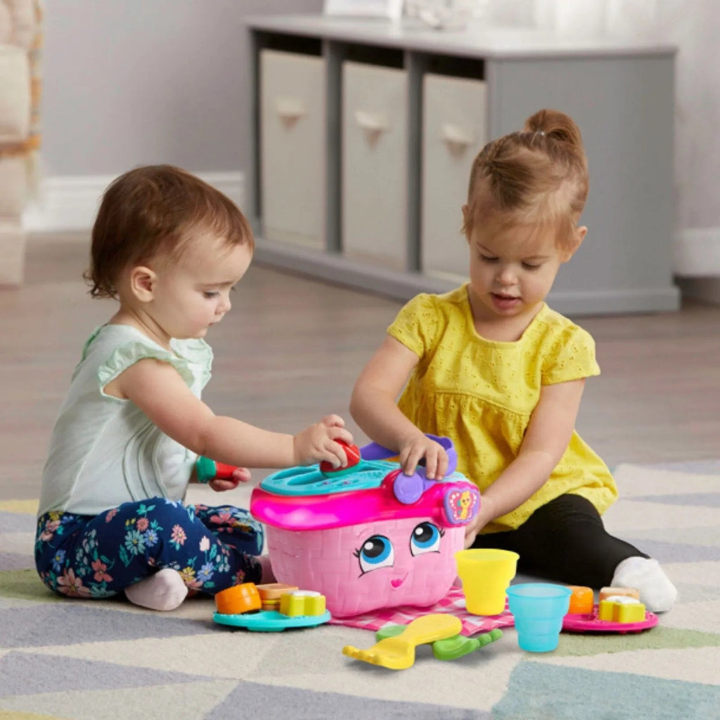 LeapFrog Shapes & Sharing Picnic Basket - Baby&More