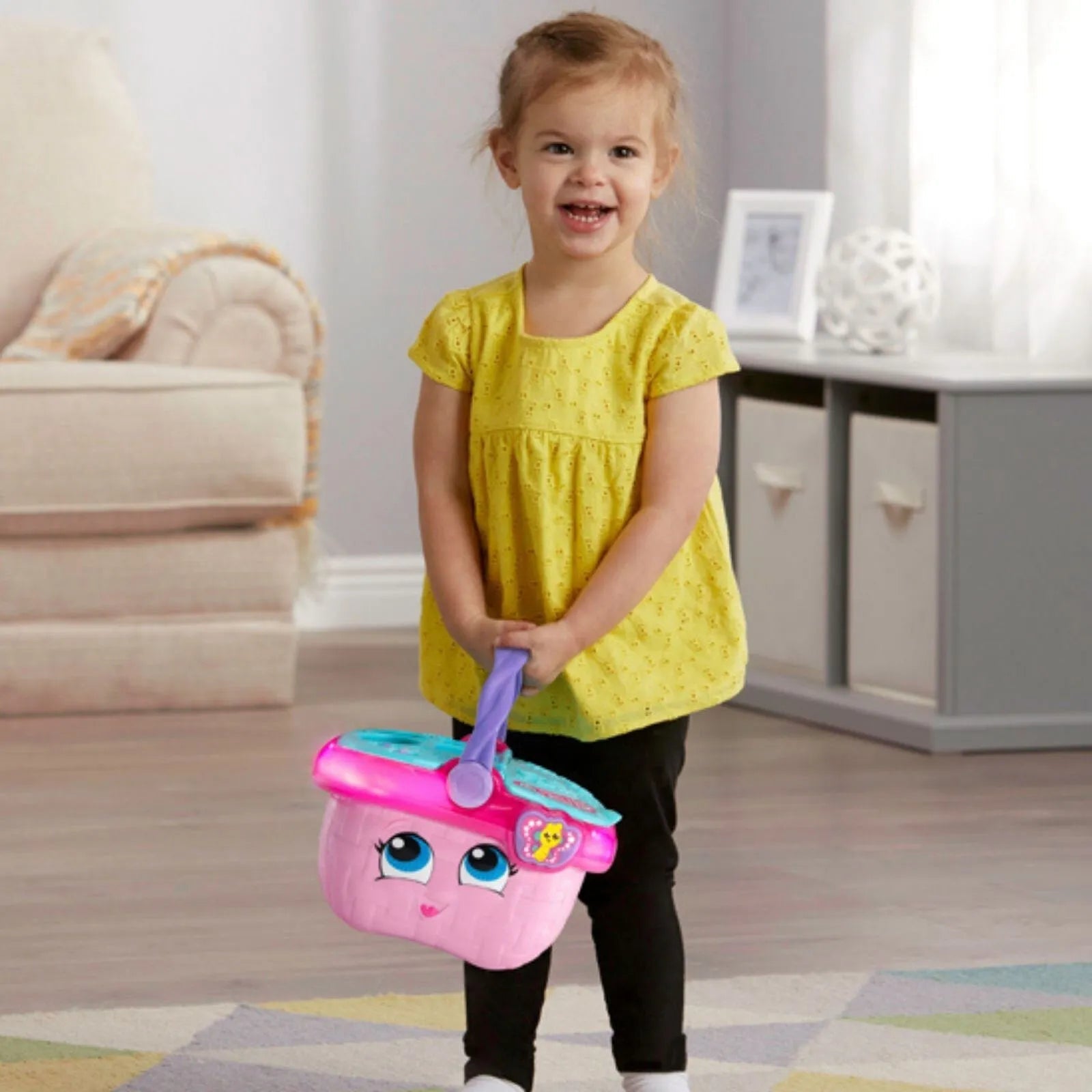 LeapFrog Shapes & Sharing Picnic Basket - Baby&More