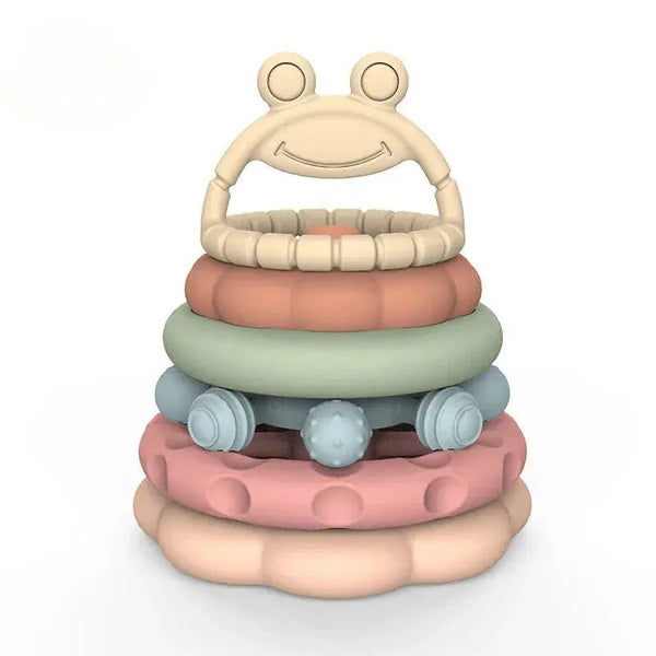 LeapStack – 7 in 1 Teething Stacking Toy - Baby&More