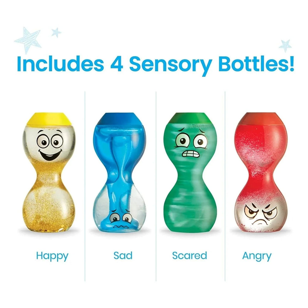 Learning Resources Express Your Feelings Sensory Bottles - Baby&More