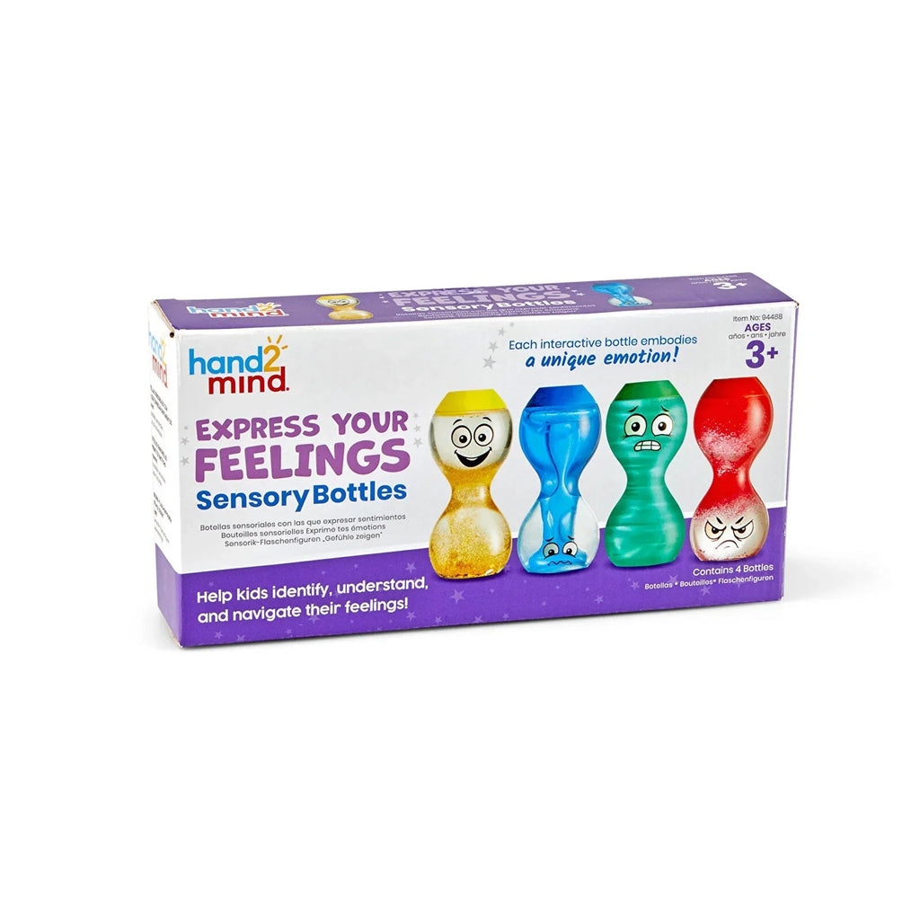 Learning Resources Express Your Feelings Sensory Bottles - Baby&More