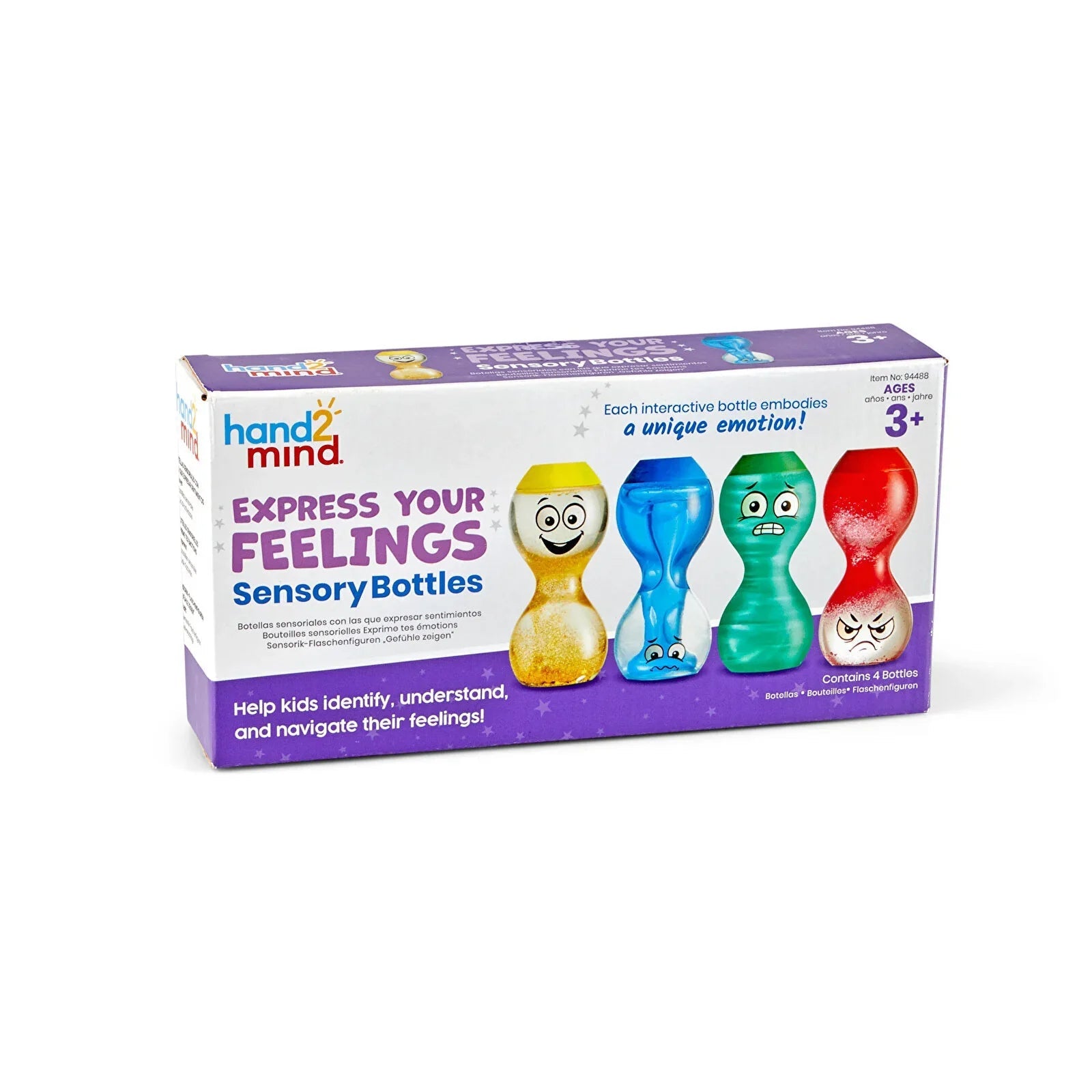 Learning Resources Express Your Feelings Sensory Bottles - Baby&More