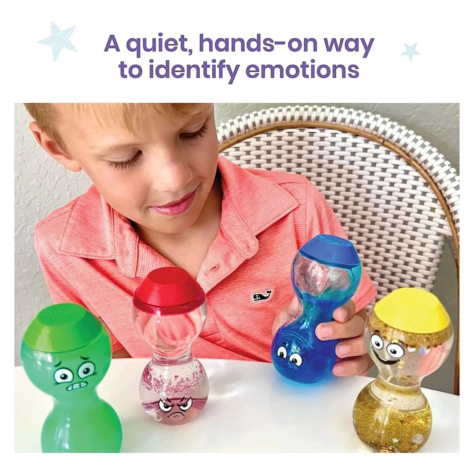Learning Resources Express Your Feelings Sensory Bottles - Baby&More