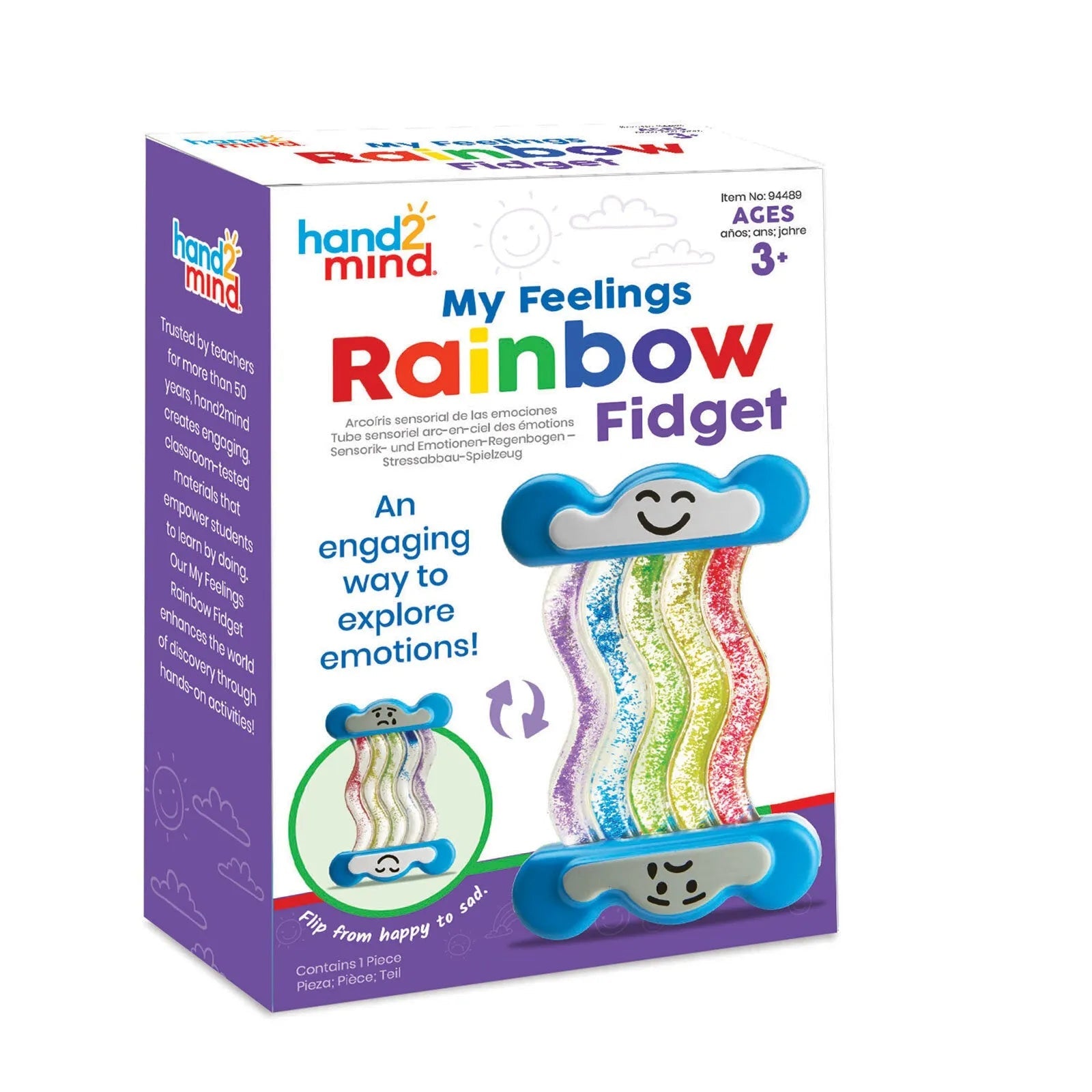 Learning Resources My Feelings Rainbow Fidget Toy - Baby&More