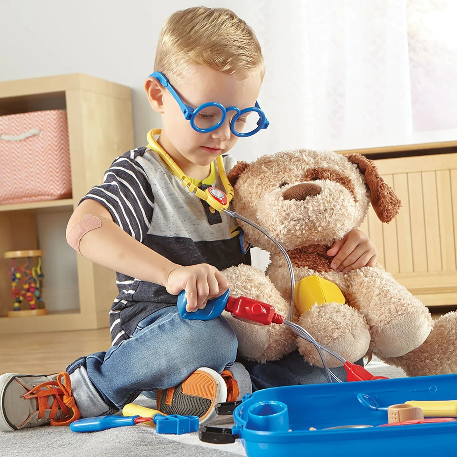 Learning Resources Pretend & Play Doctor Set - Baby&More