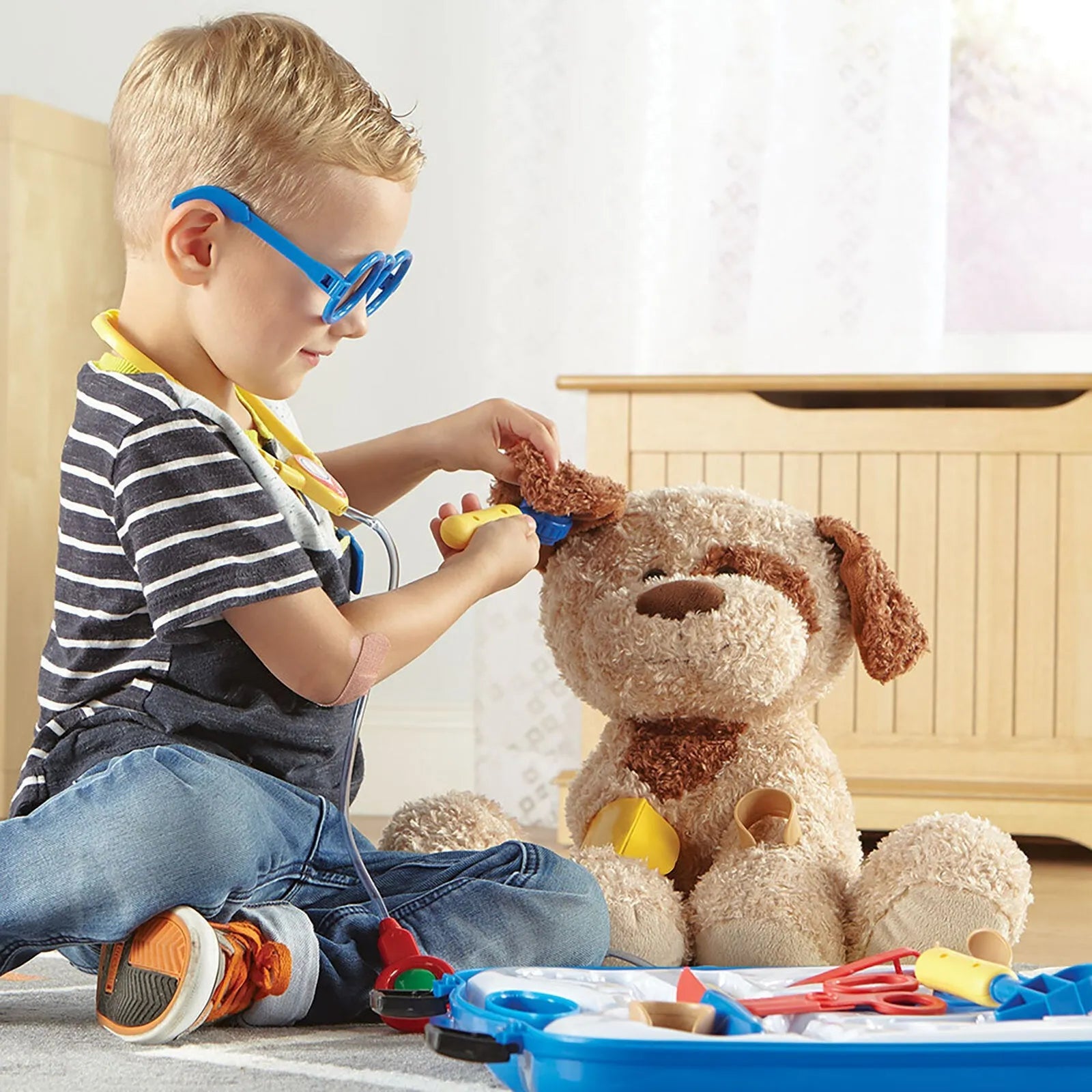 Learning Resources Pretend & Play Doctor Set - Baby&More