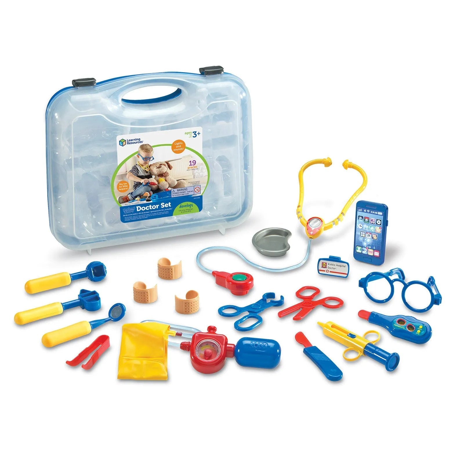 Learning Resources Pretend & Play Doctor Set - Baby&More