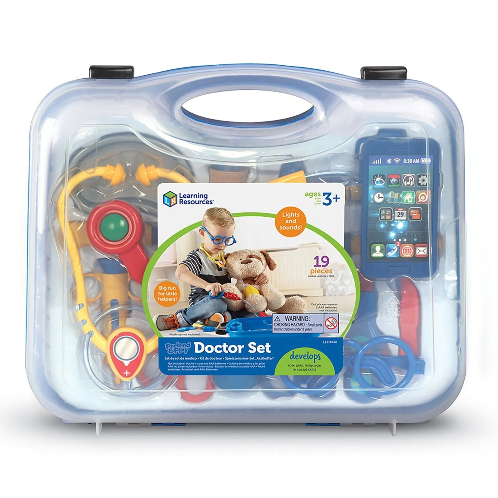 Learning Resources Pretend & Play Doctor Set - Baby&More