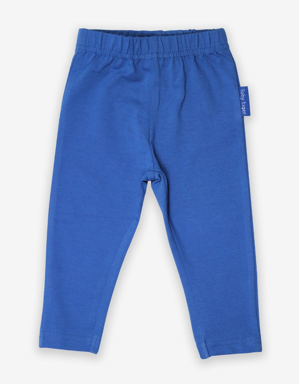 Toby Tiger Organic Leggings - Blue