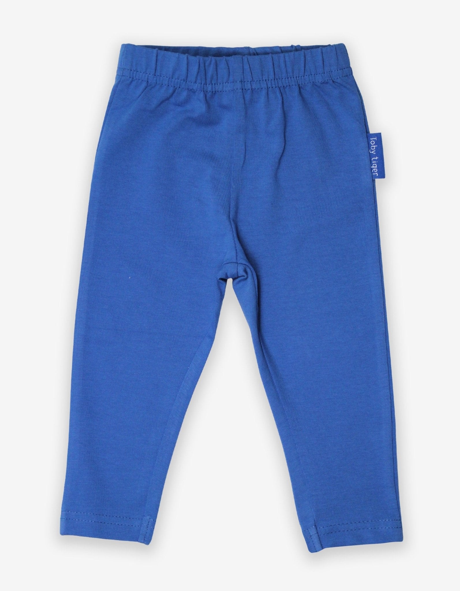 Toby Tiger Organic Leggings - Blue