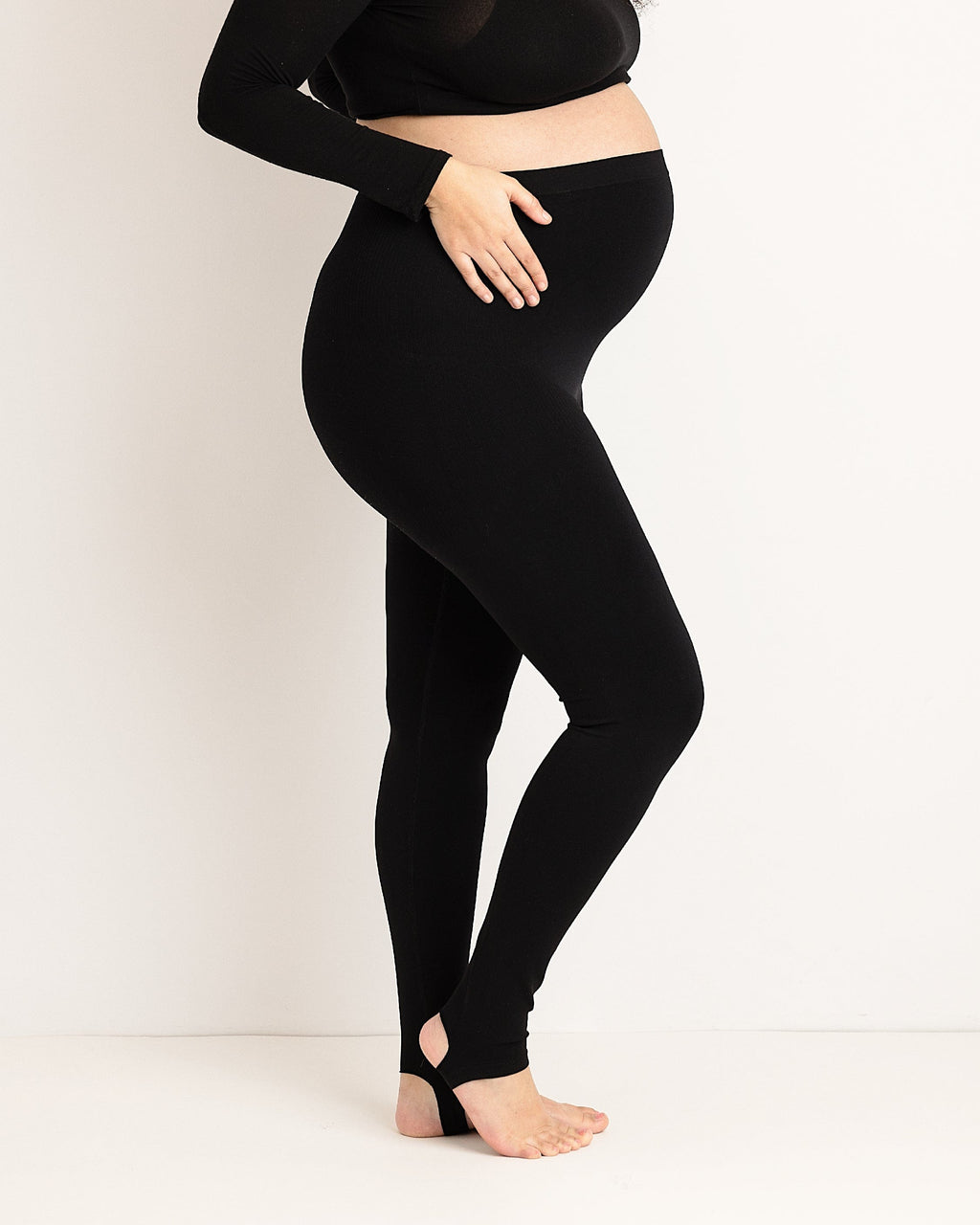 Journy Penny Leggings - Maternity + Postpartum Leggings - Bump Supporting - Black