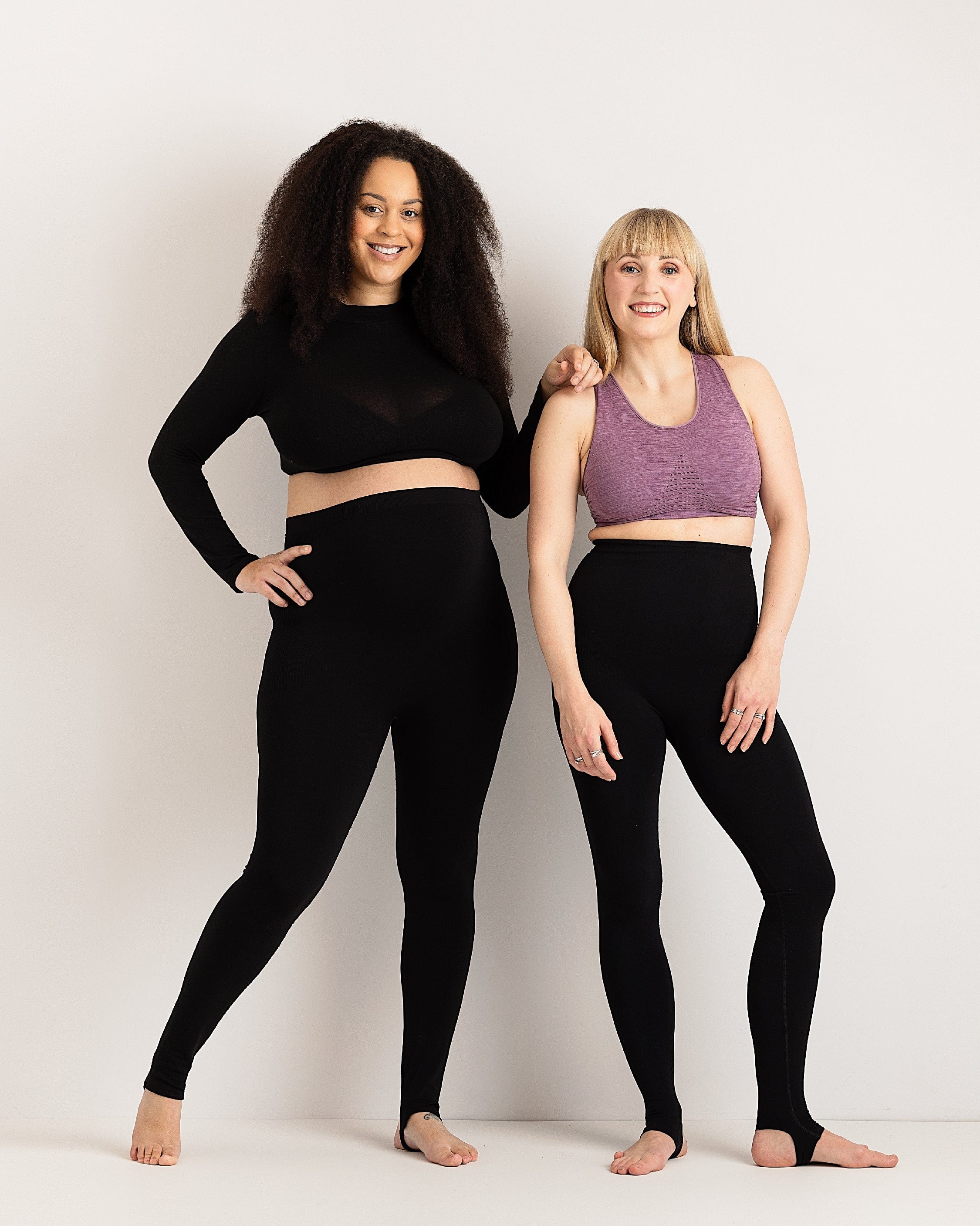 Journy Penny Leggings - Maternity + Postpartum Leggings - Bump Supporting - Black