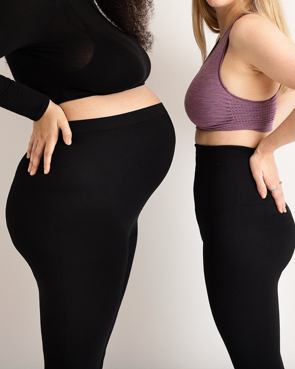 Journy Penny Leggings - Maternity + Postpartum Leggings - Bump Supporting - Black