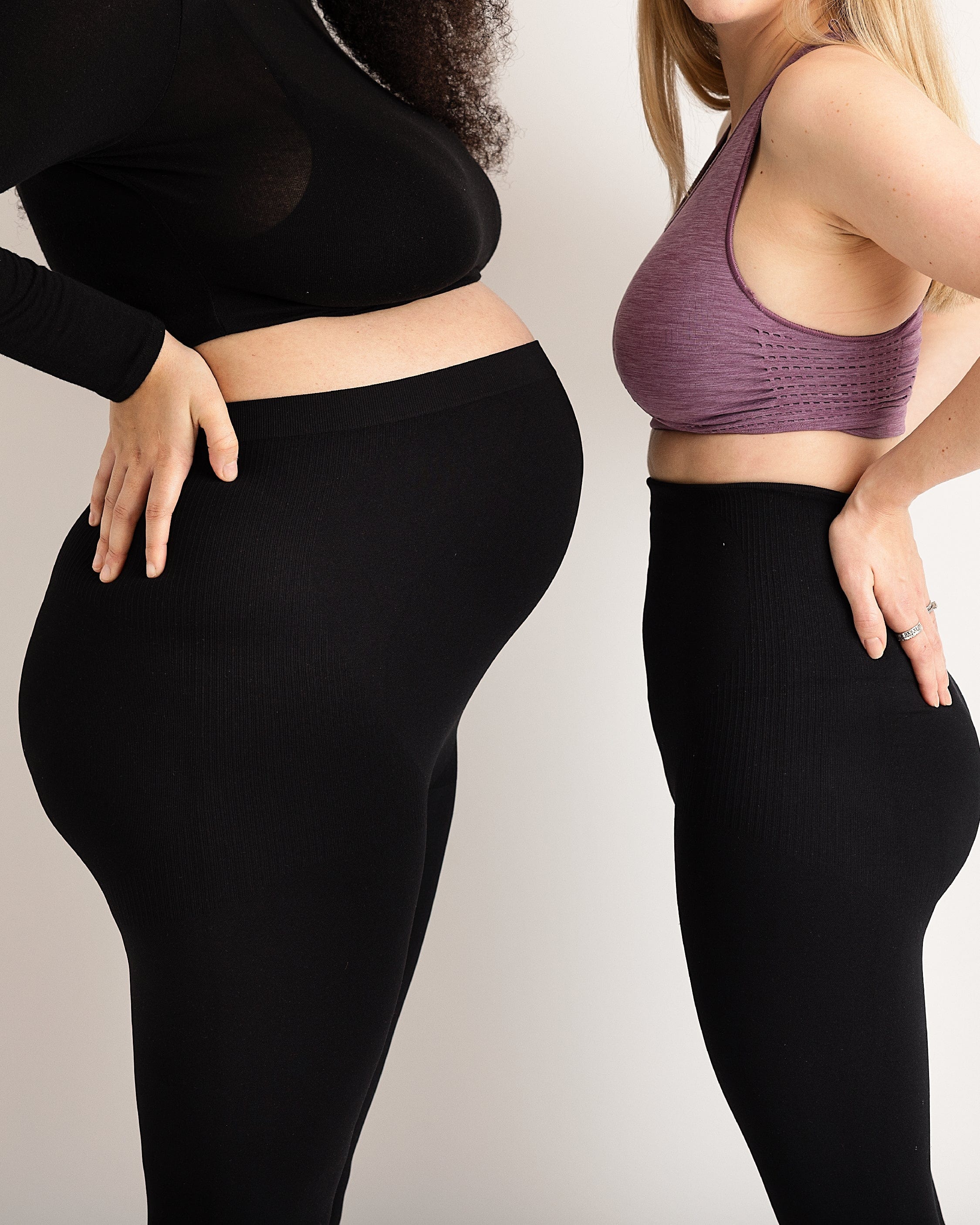 Journy Penny Leggings - Maternity + Postpartum Leggings - Bump Supporting - Black
