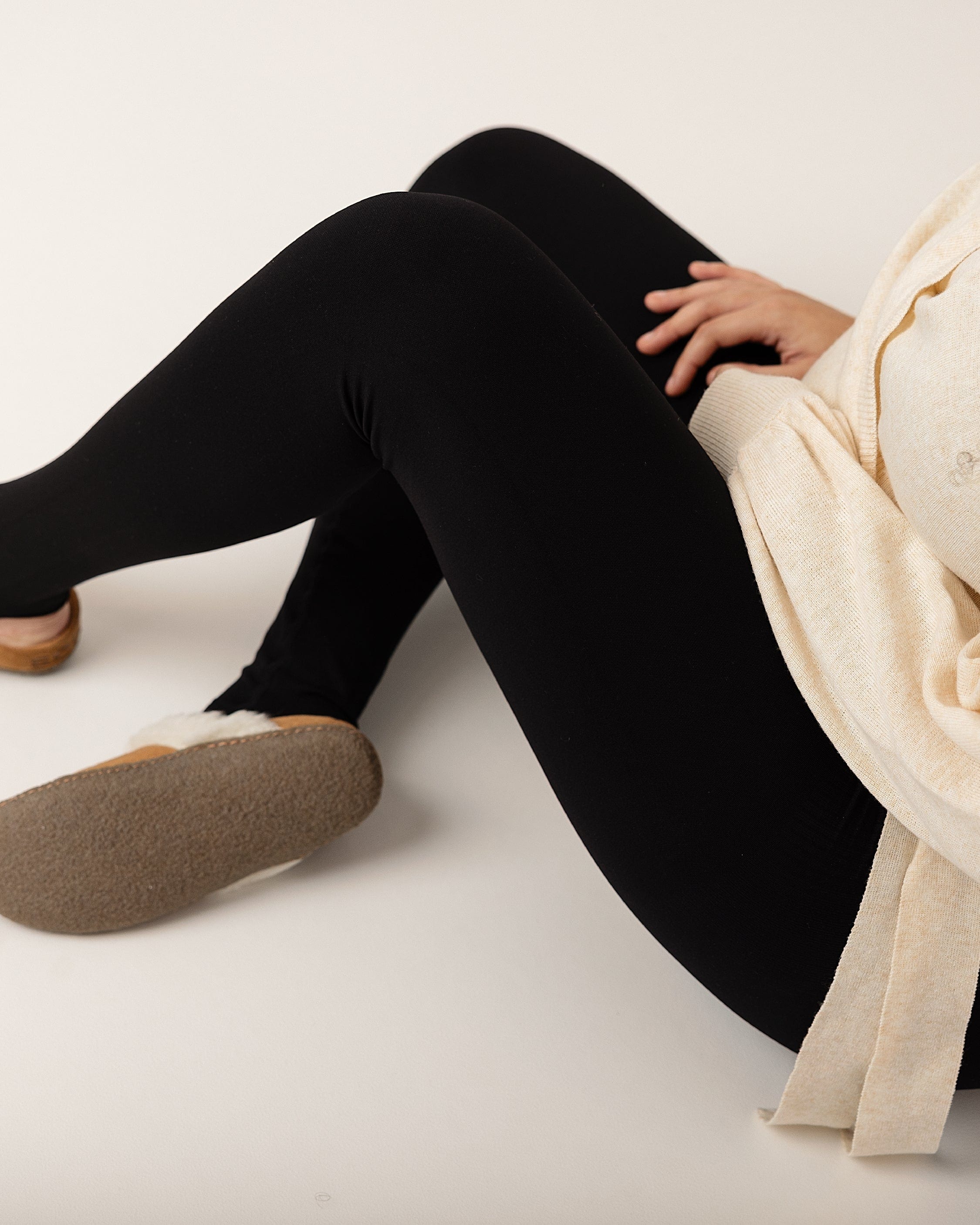 Journy Penny Leggings - Maternity + Postpartum Leggings - Bump Supporting - Black