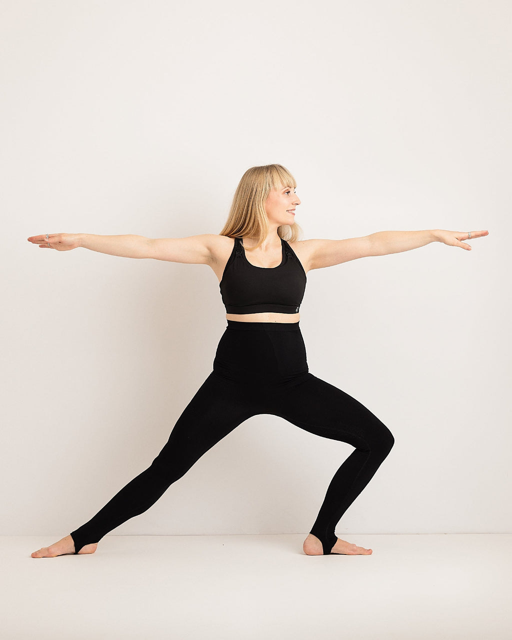 Journy Penny Leggings - Maternity + Postpartum Leggings - Bump Supporting - Black