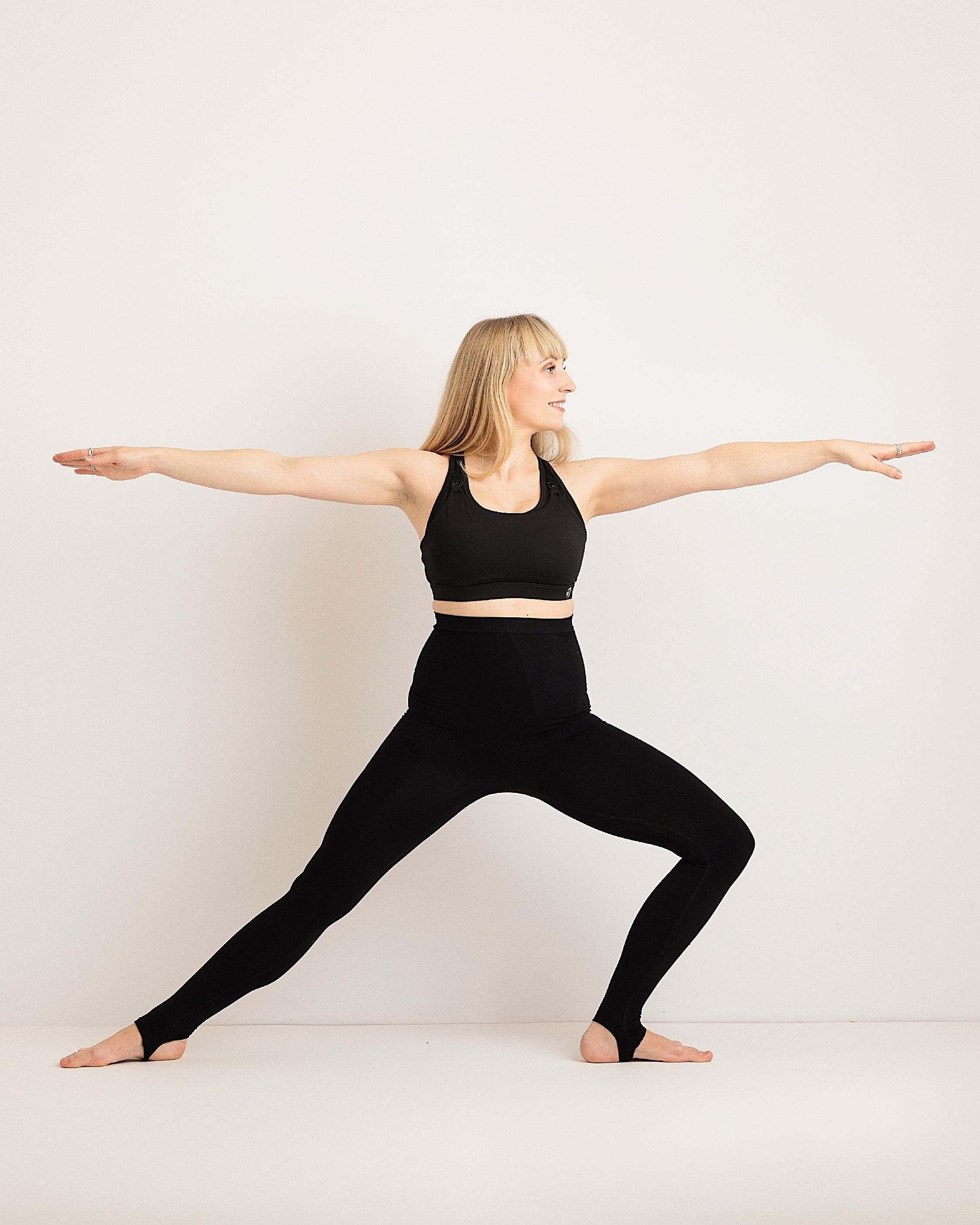 Journy Penny Leggings - Maternity + Postpartum Leggings - Bump Supporting - Black