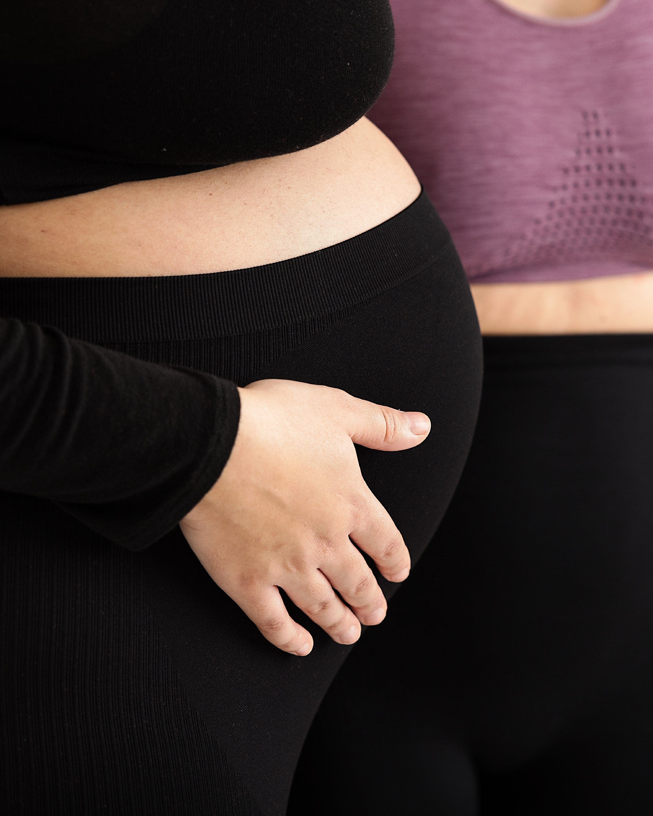 Journy Penny Leggings - Maternity + Postpartum Leggings - Bump Supporting - Black